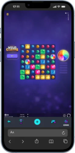 Play in Wild Clusters