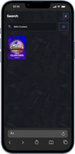 Search for Wild Clusters