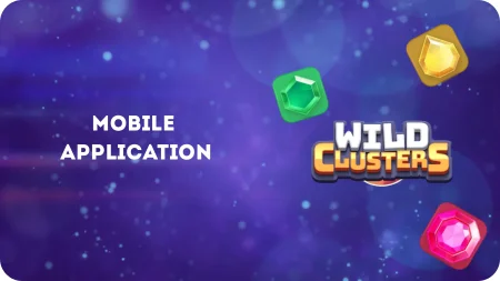 Mobile application Wild Clusters
